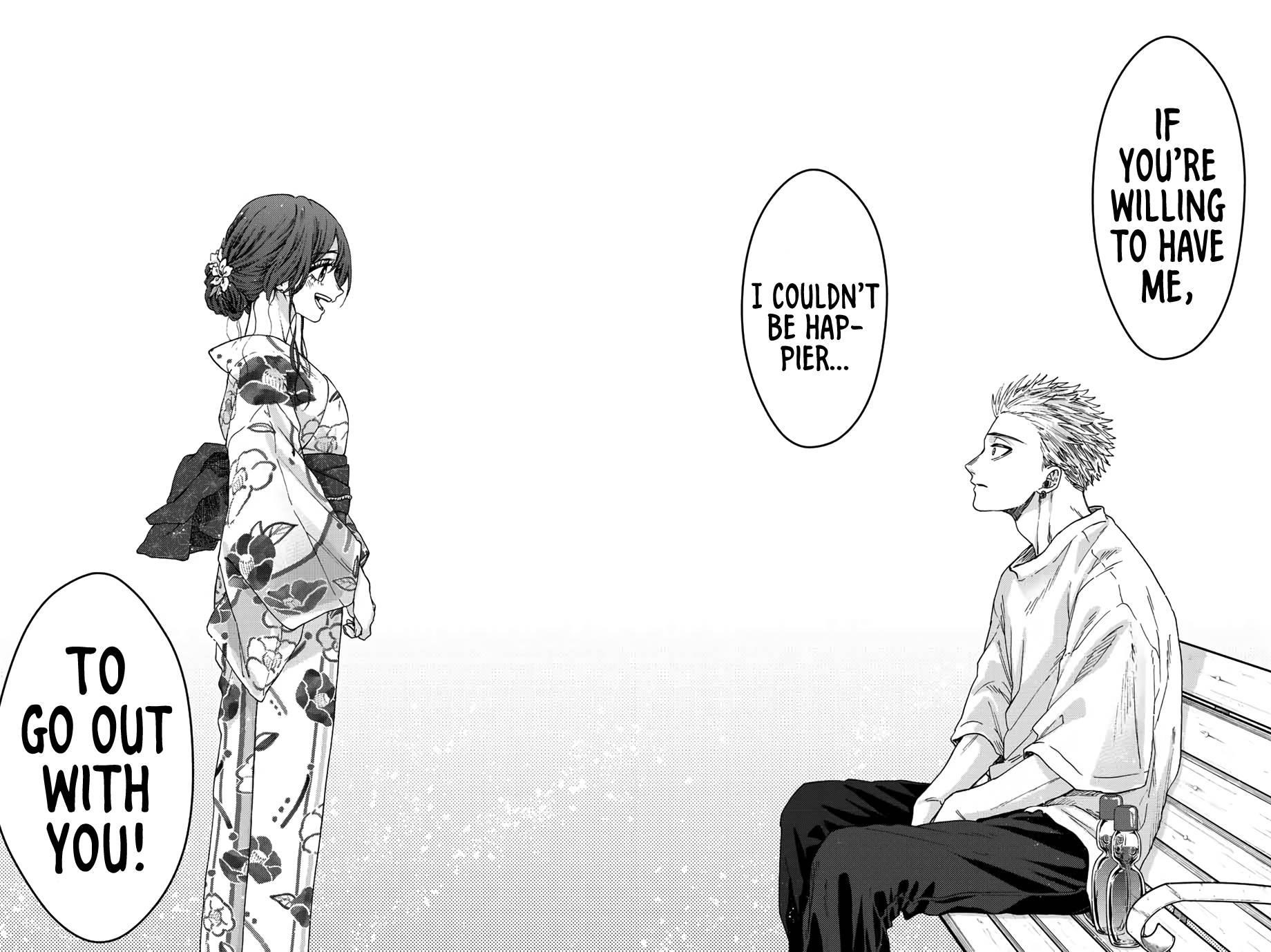 Kaoru Hana wa Rin to Saku Chapter 39 - Page 19 in English