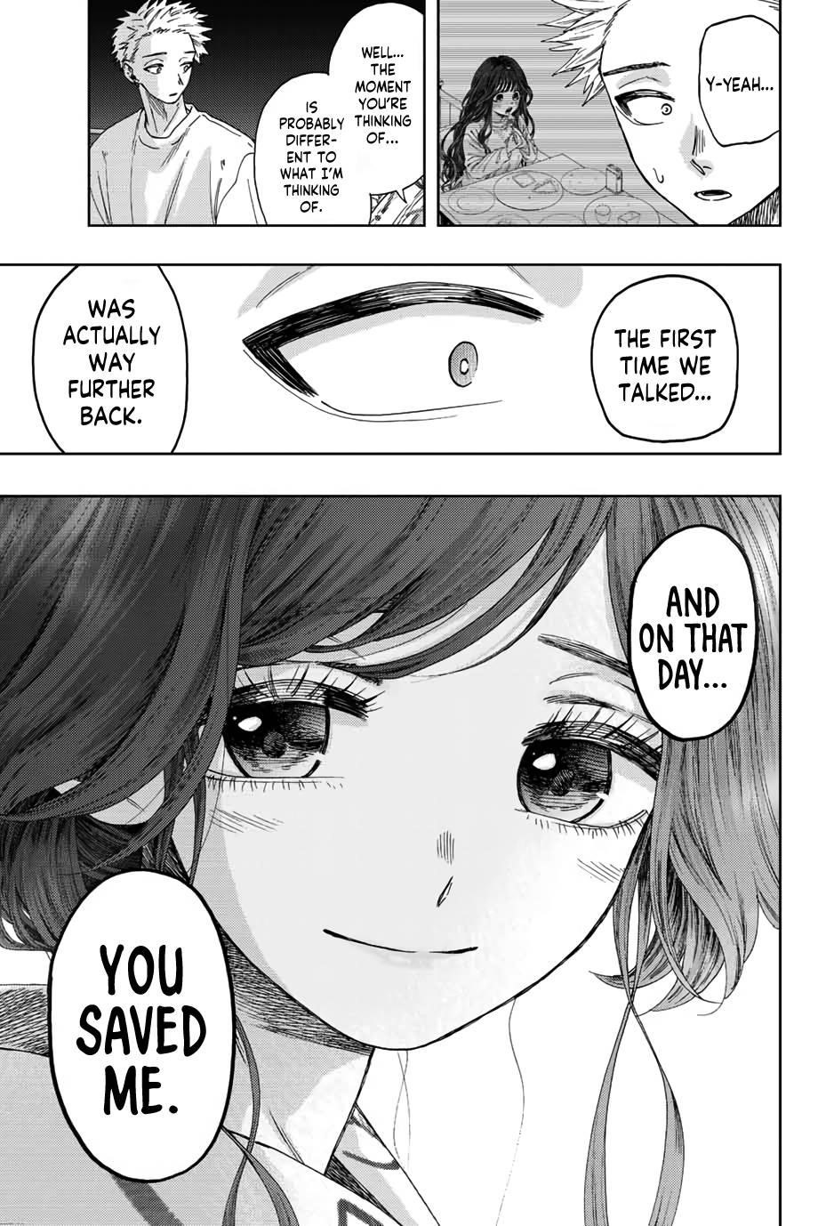 Kaoru Hana wa Rin to Saku Chapter 39 - Page 4 in English