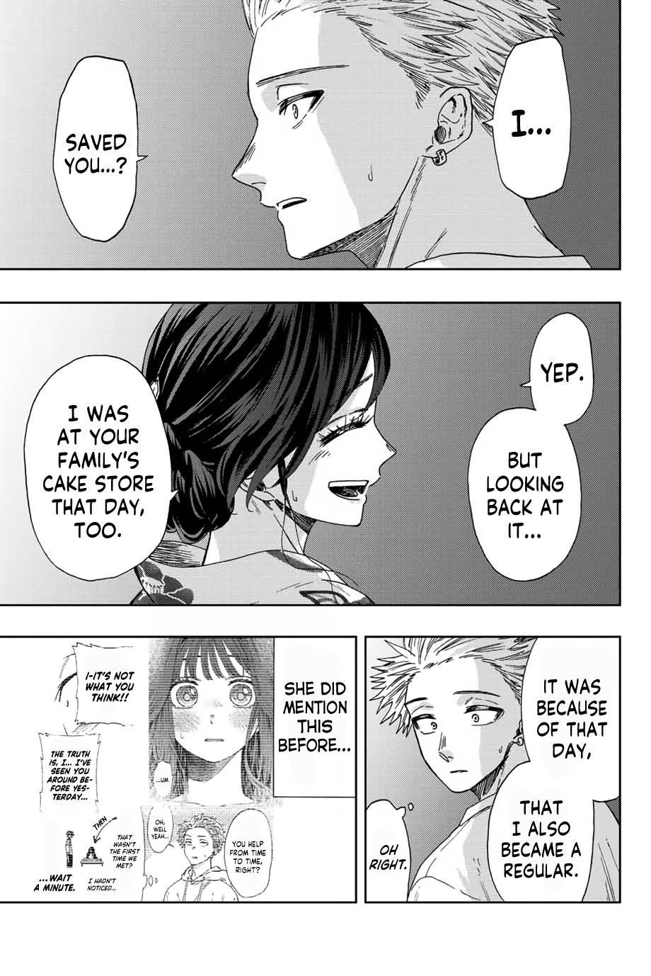 Kaoru Hana wa Rin to Saku Chapter 39 - Page 6 in English