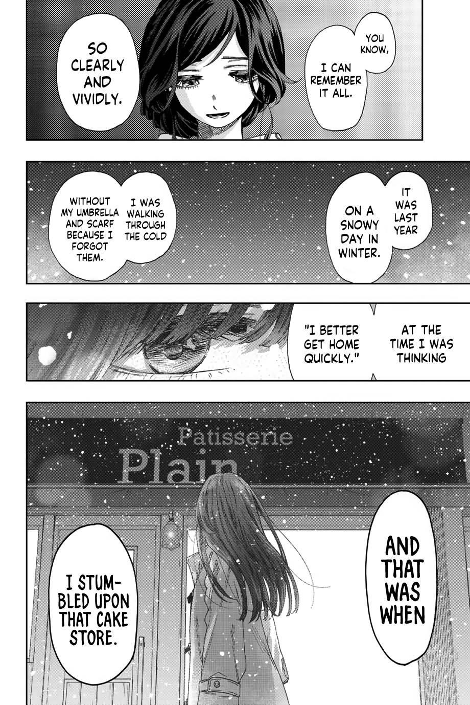 Kaoru Hana wa Rin to Saku Chapter 39 - Page 7 in English