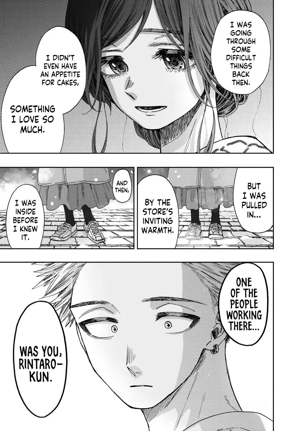 Kaoru Hana wa Rin to Saku Chapter 39 - Page 8 in English