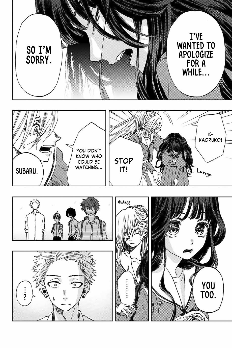 Kaoru Hana wa Rin to Saku Chapter 4 - Page 12 in English