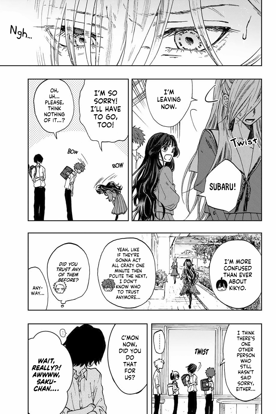 Kaoru Hana wa Rin to Saku Chapter 4 - Page 13 in English