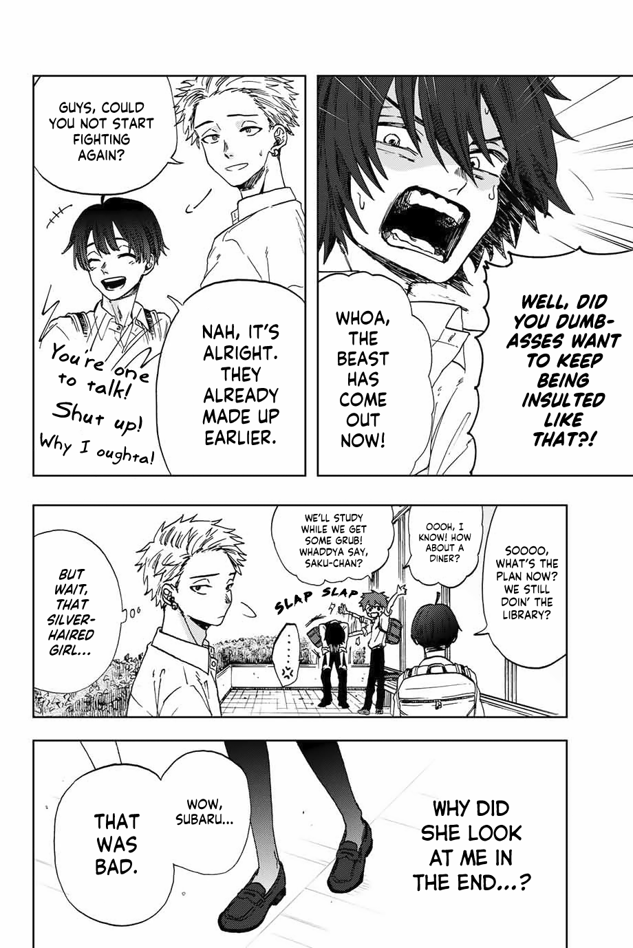 Kaoru Hana wa Rin to Saku Chapter 4 - Page 14 in English