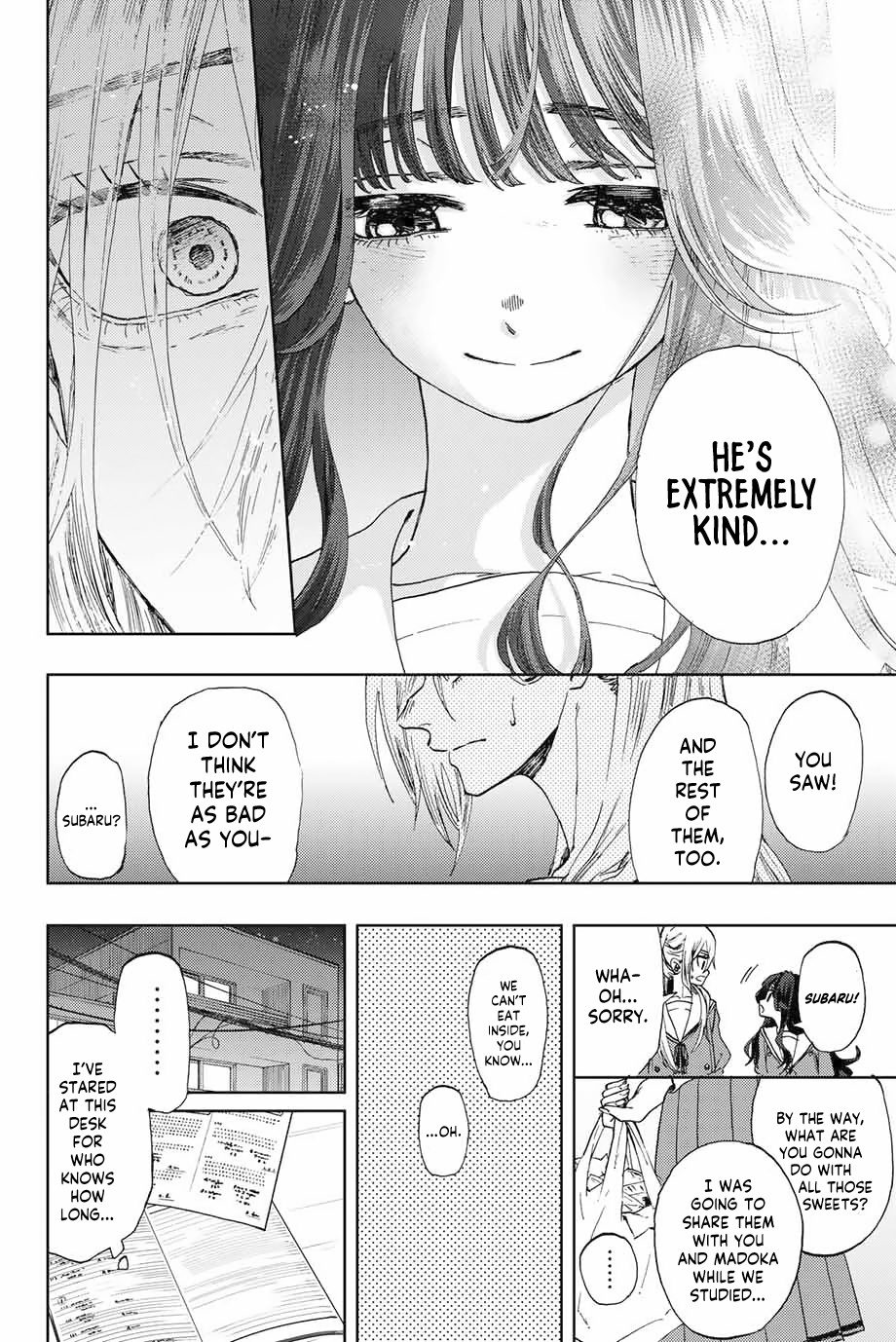 Kaoru Hana wa Rin to Saku Chapter 4 - Page 16 in English