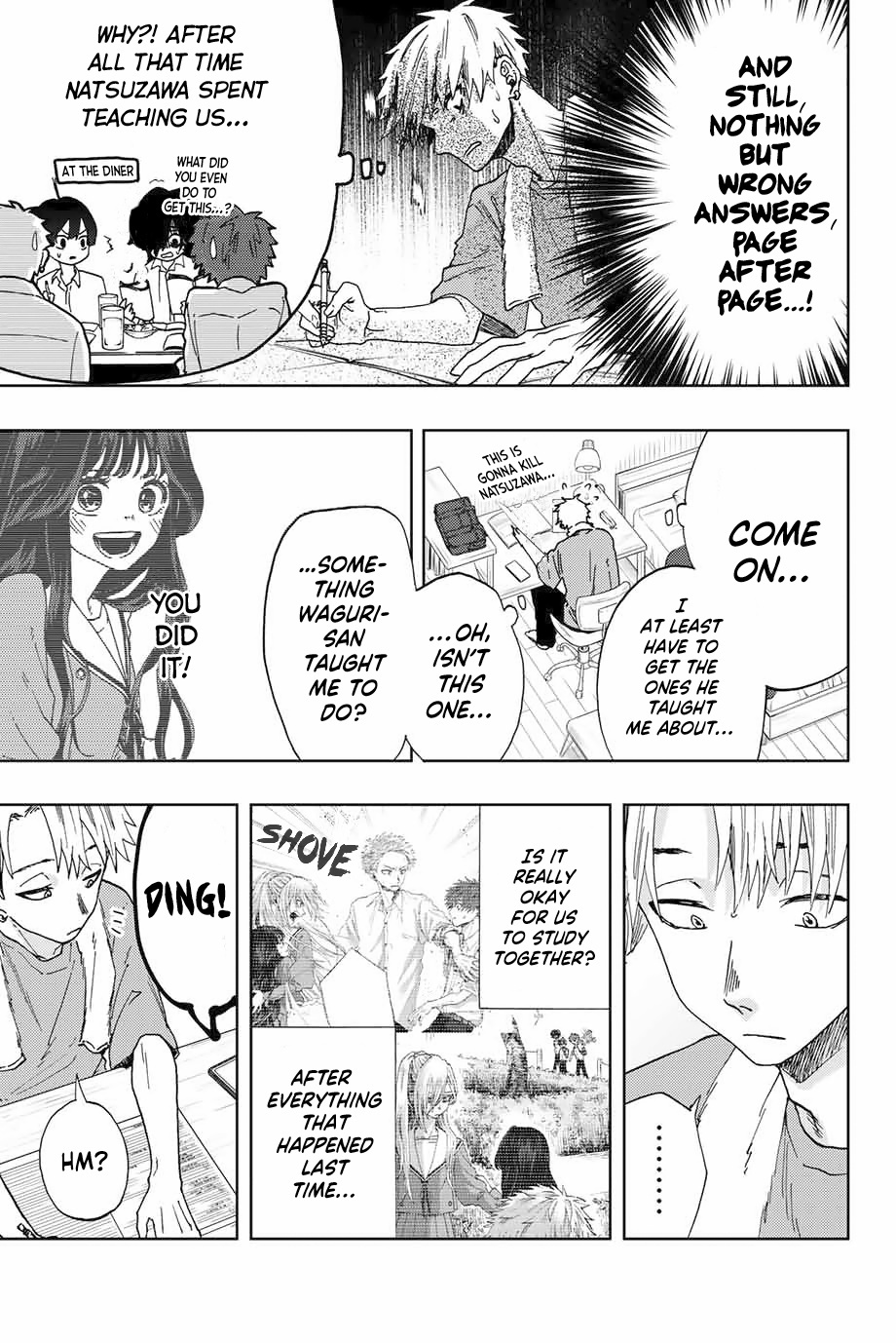 Kaoru Hana wa Rin to Saku Chapter 4 - Page 17 in English