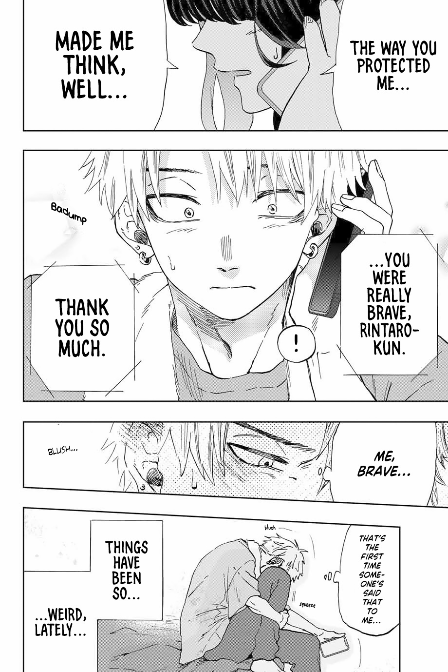 Kaoru Hana wa Rin to Saku Chapter 4 - Page 20 in English