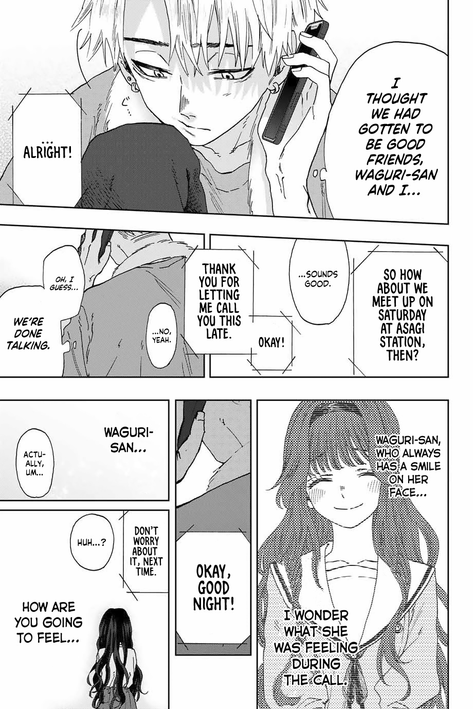 Kaoru Hana wa Rin to Saku Chapter 4 - Page 23 in English