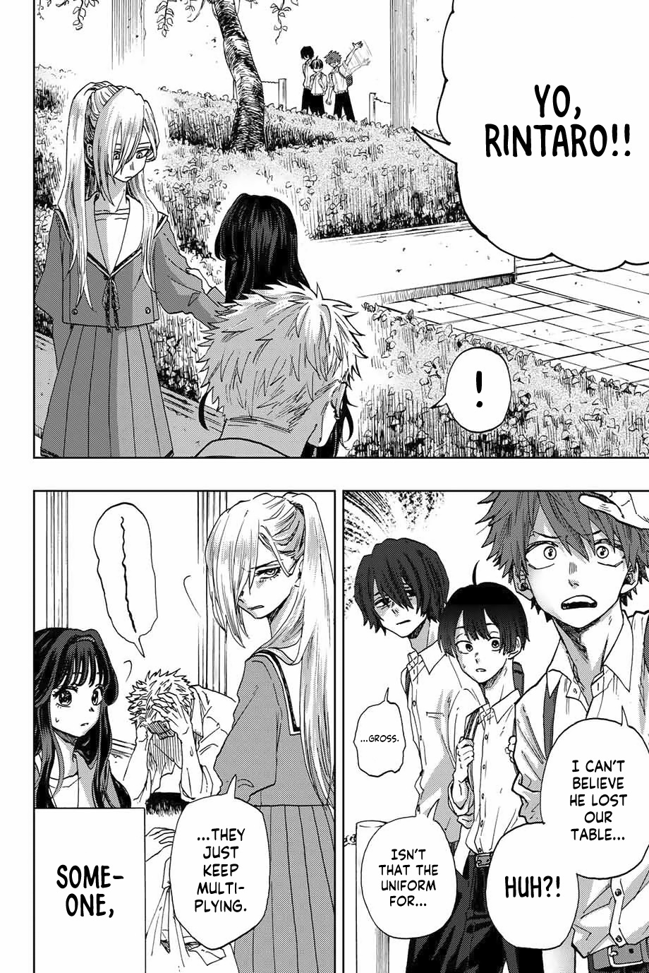 Kaoru Hana wa Rin to Saku Chapter 4 - Page 4 in English