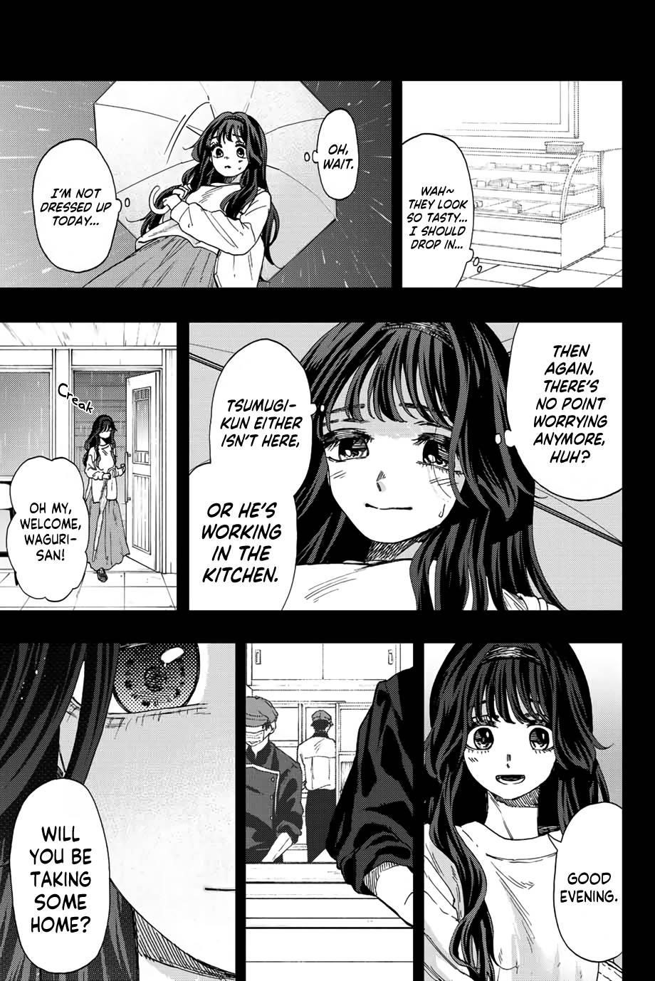 Kaoru Hana wa Rin to Saku Chapter 40 - Page 10 in English
