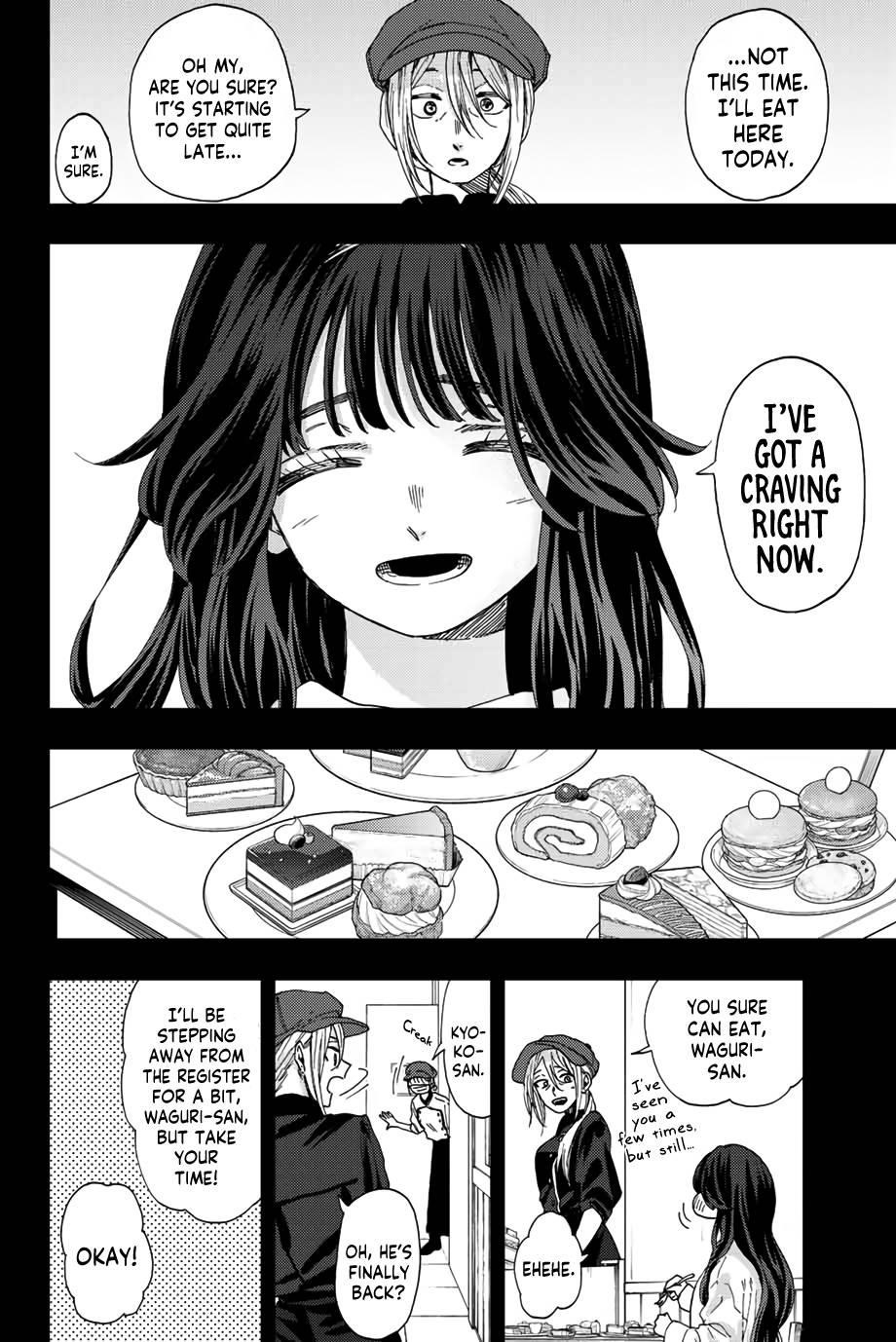 Kaoru Hana wa Rin to Saku Chapter 40 - Page 11 in English