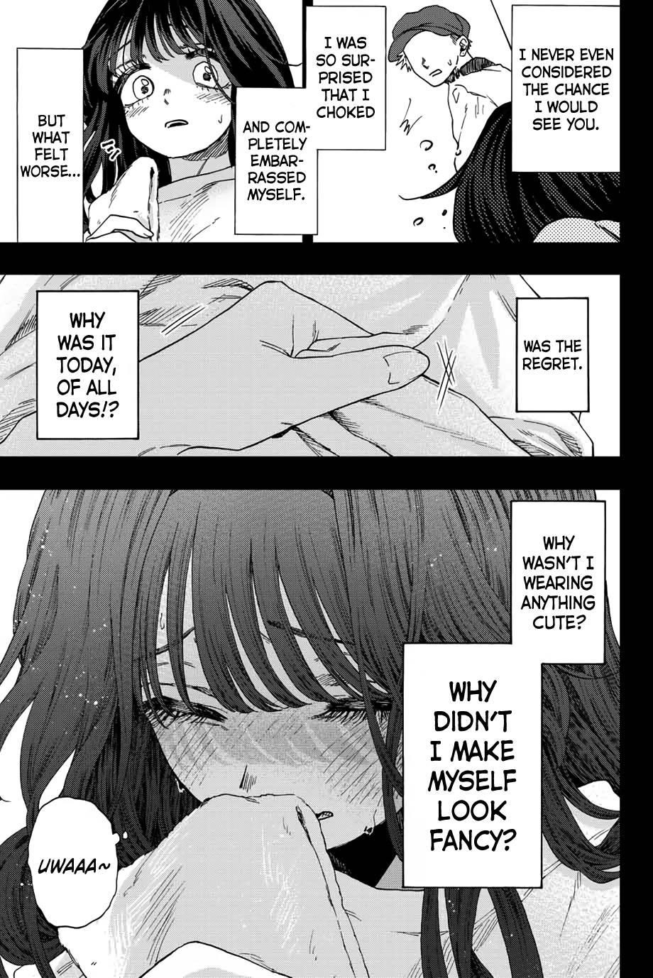 Kaoru Hana wa Rin to Saku Chapter 40 - Page 14 in English