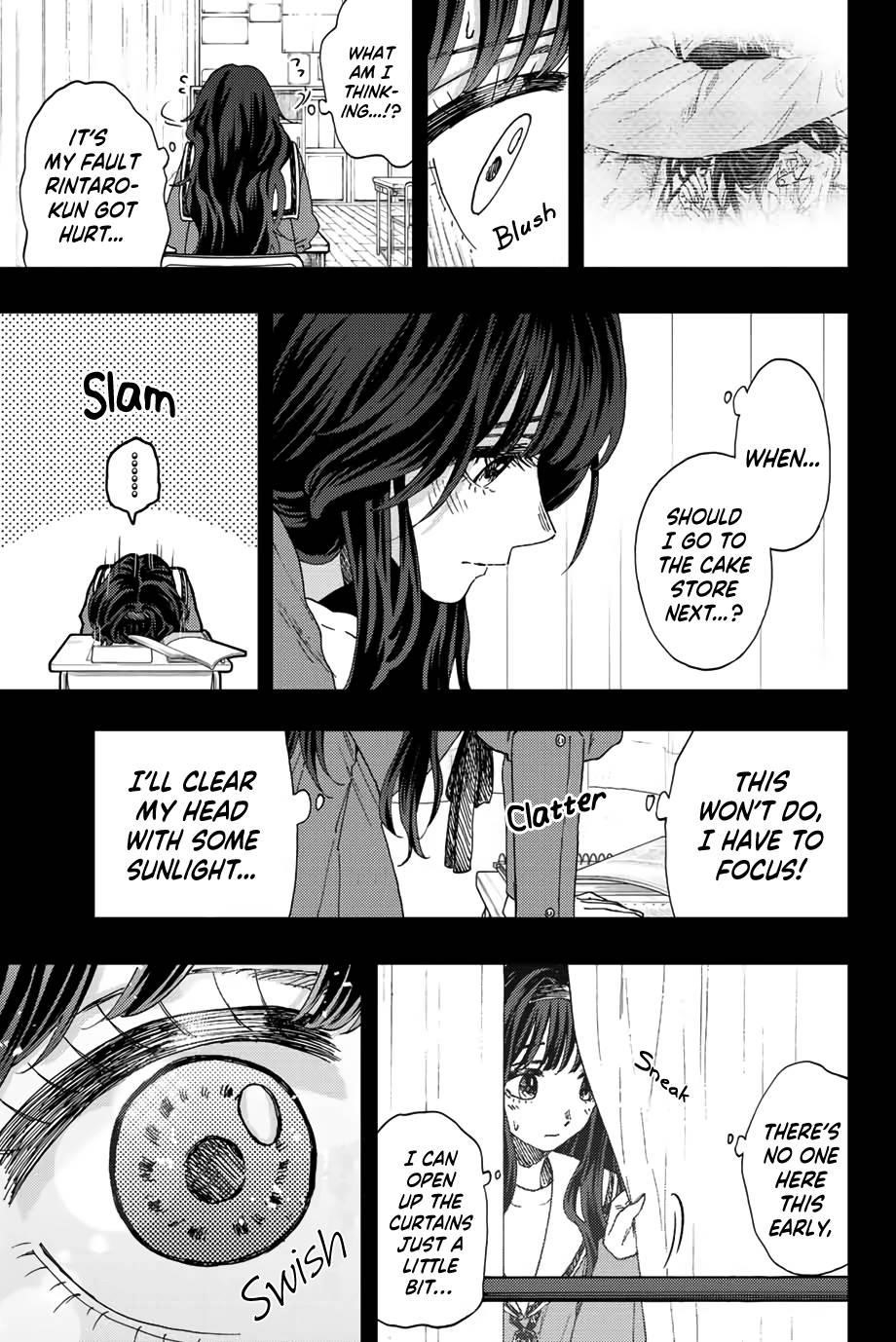 Kaoru Hana wa Rin to Saku Chapter 40 - Page 20 in English