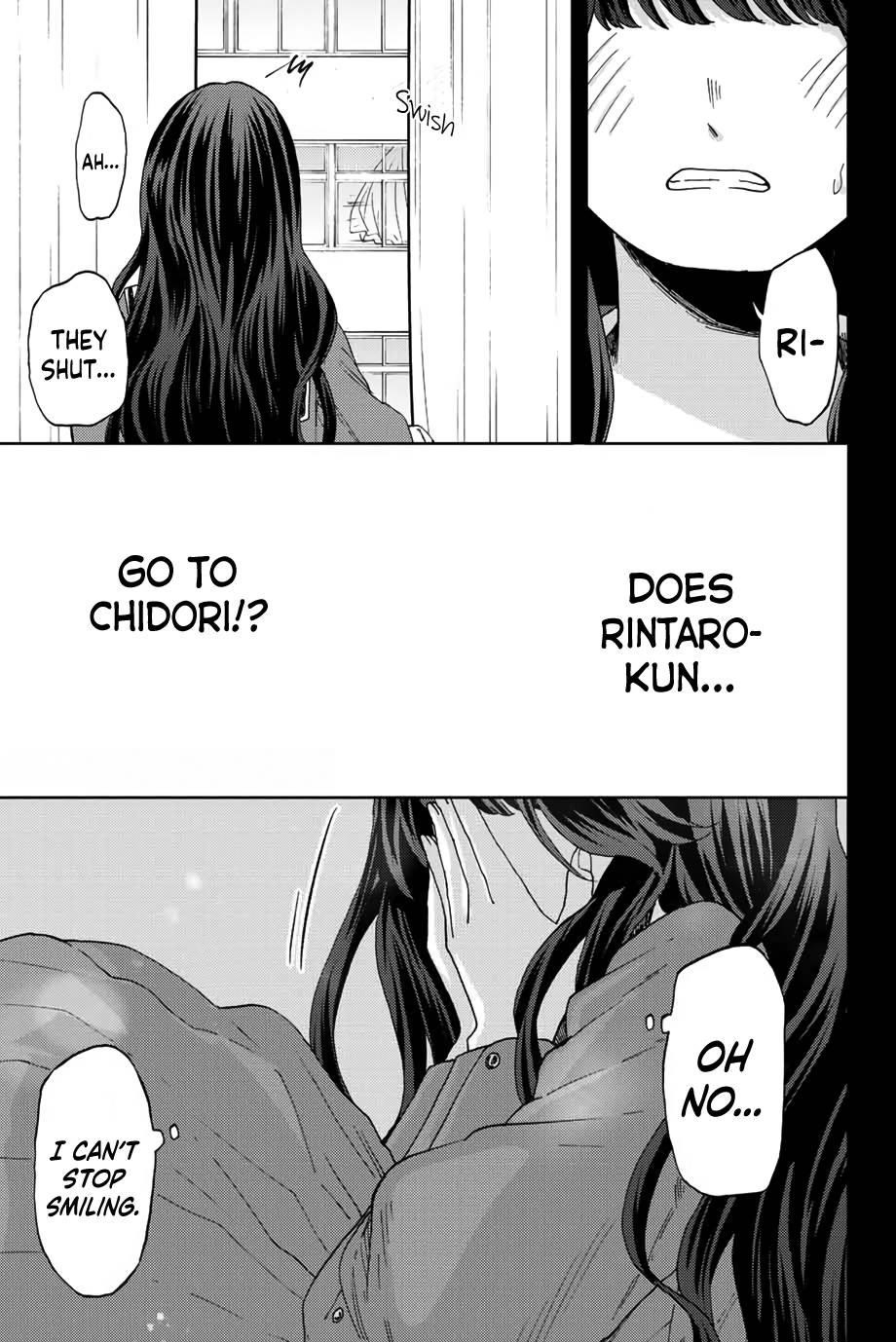 Kaoru Hana wa Rin to Saku Chapter 40 - Page 23 in English