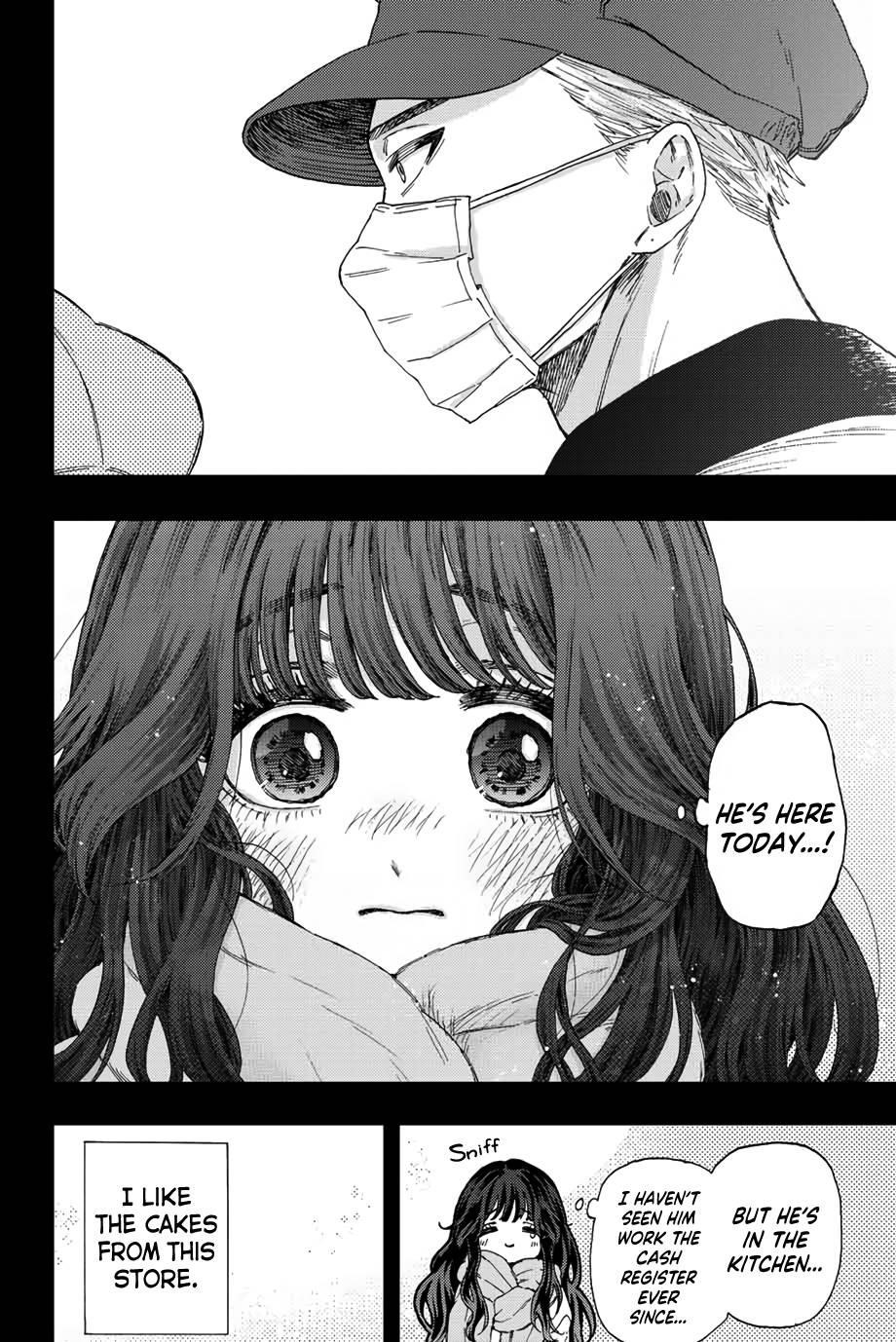 Kaoru Hana wa Rin to Saku Chapter 40 - Page 5 in English