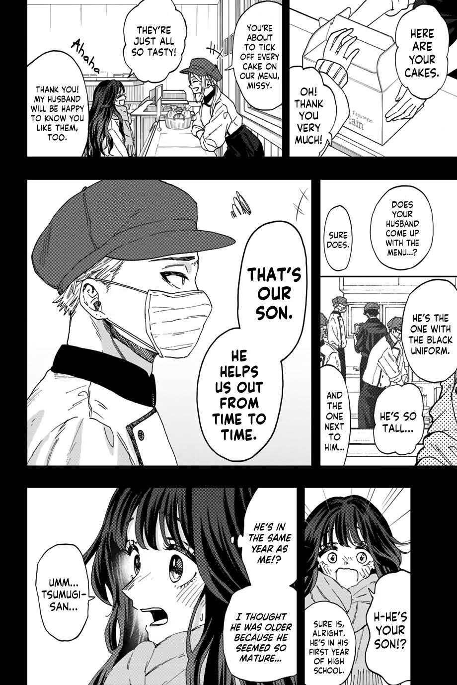 Kaoru Hana wa Rin to Saku Chapter 40 - Page 7 in English