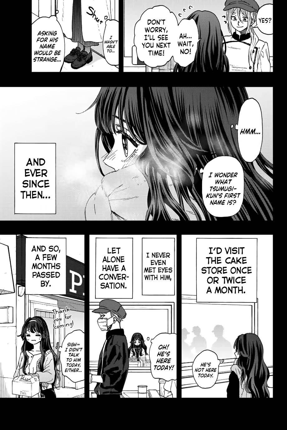 Kaoru Hana wa Rin to Saku Chapter 40 - Page 8 in English