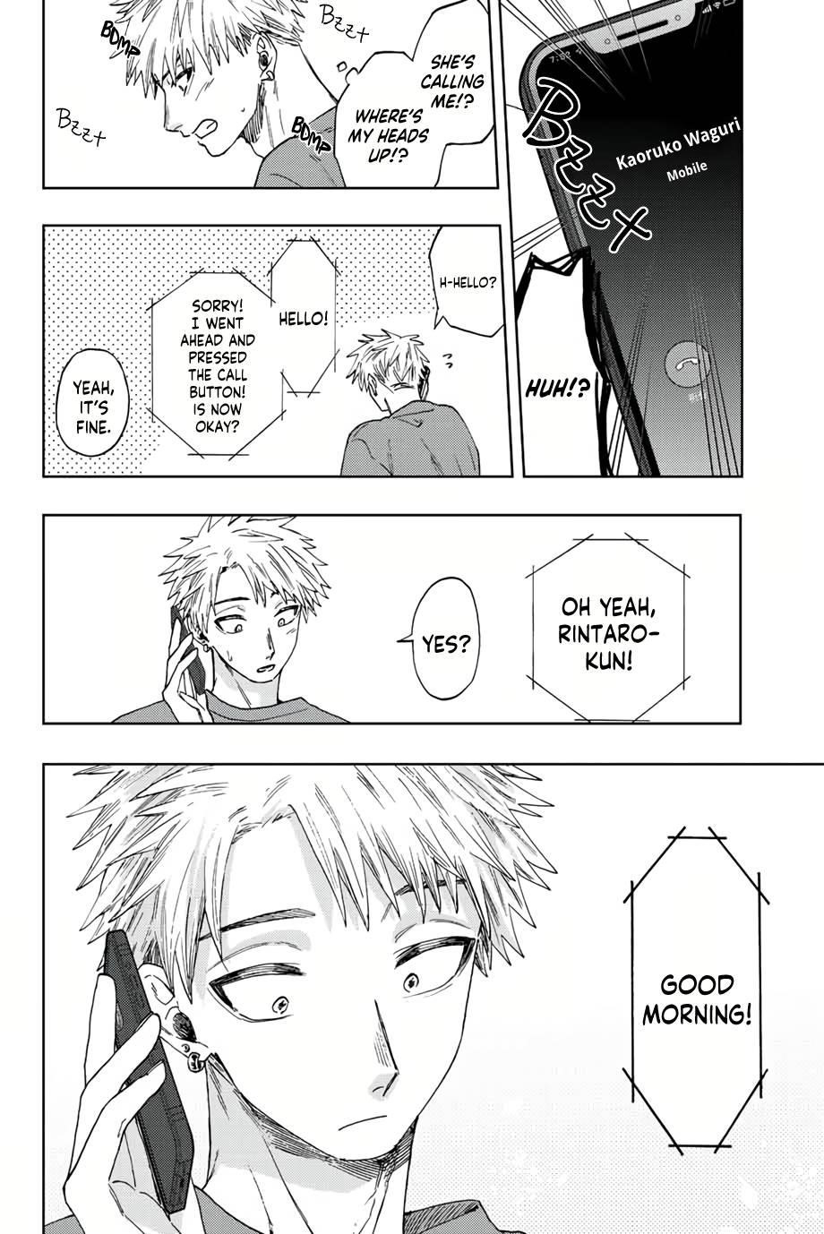 Kaoru Hana wa Rin to Saku Chapter 41 - Page 13 in English