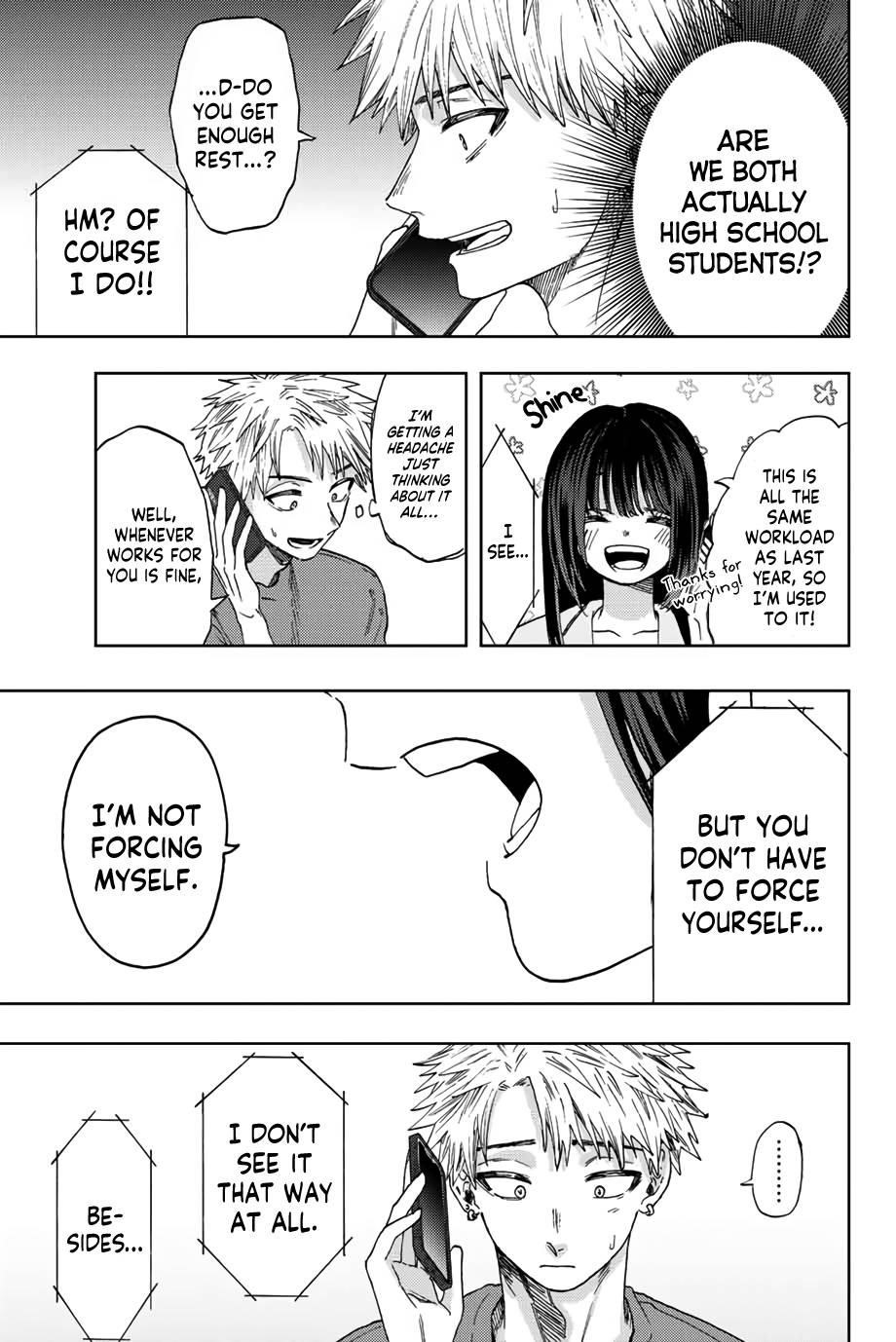 Kaoru Hana wa Rin to Saku Chapter 41 - Page 16 in English