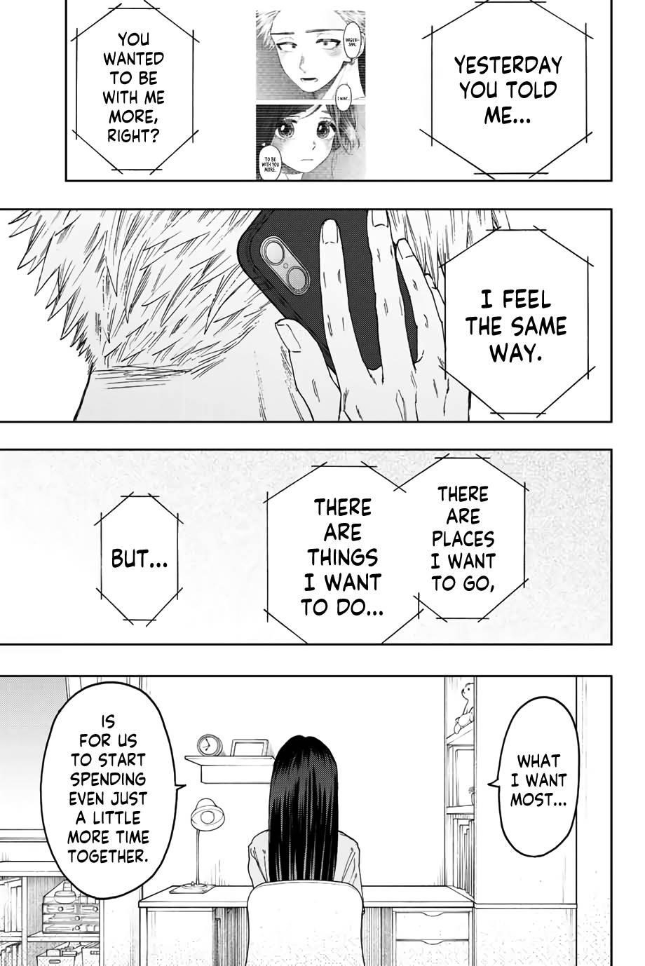 Kaoru Hana wa Rin to Saku Chapter 41 - Page 18 in English