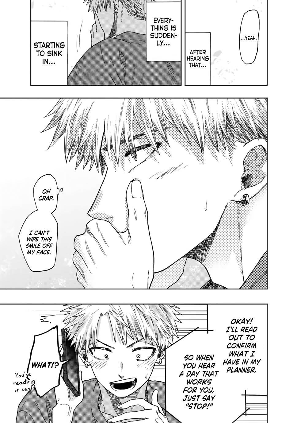 Kaoru Hana wa Rin to Saku Chapter 41 - Page 20 in English