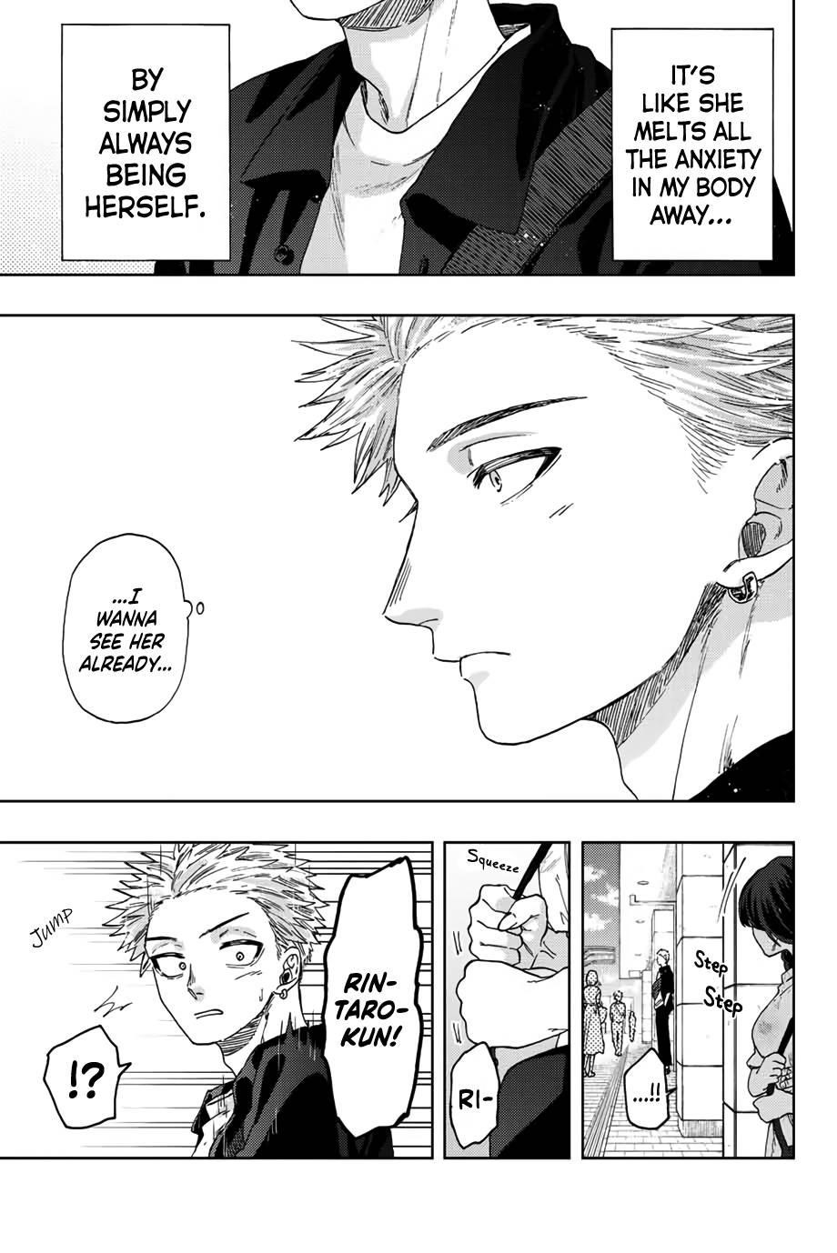 Kaoru Hana wa Rin to Saku Chapter 41 - Page 24 in English