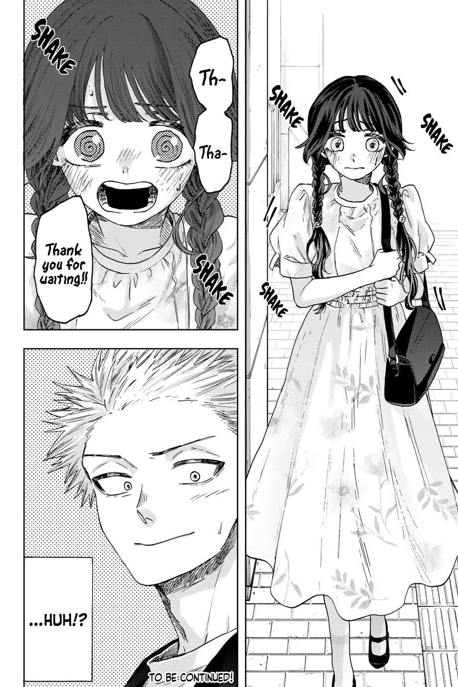 Kaoru Hana wa Rin to Saku Chapter 41 - Page 25 in English