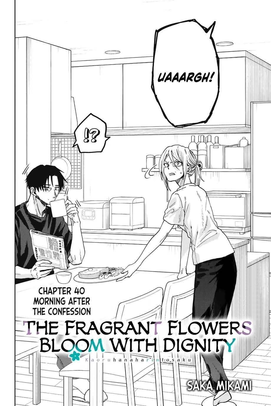 Kaoru Hana wa Rin to Saku Chapter 41 - Page 3 in English