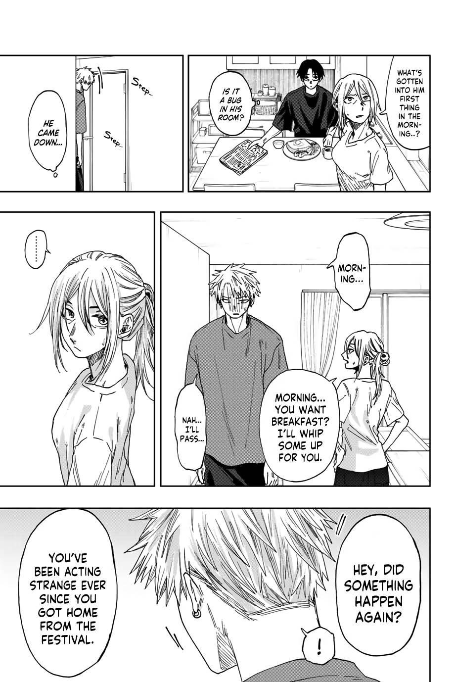Kaoru Hana wa Rin to Saku Chapter 41 - Page 4 in English