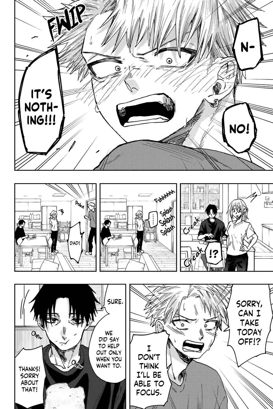 Kaoru Hana wa Rin to Saku Chapter 41 - Page 5 in English