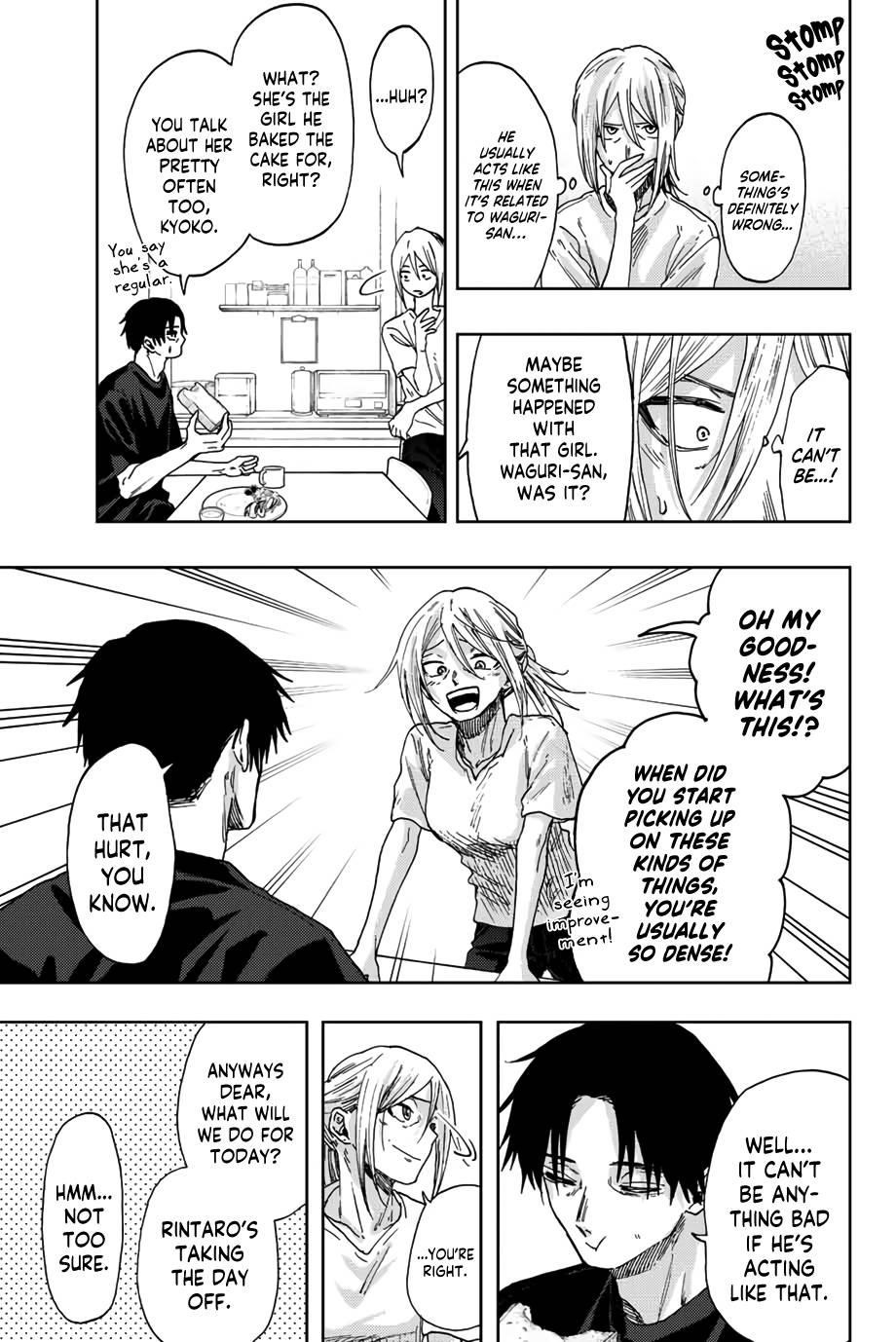 Kaoru Hana wa Rin to Saku Chapter 41 - Page 6 in English