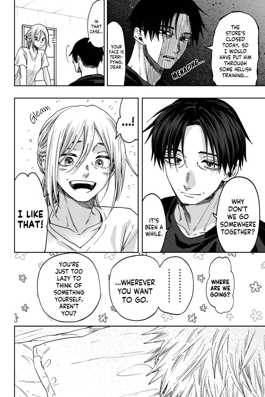 Kaoru Hana wa Rin to Saku Chapter 41 - Page 7 in English
