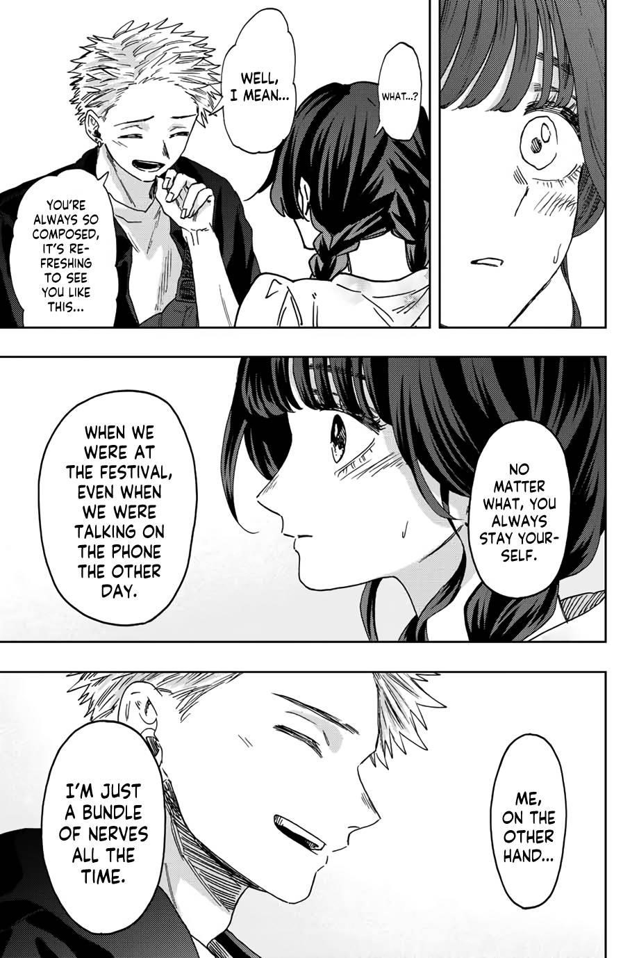 Kaoru Hana wa Rin to Saku Chapter 42 - Page 10 in English