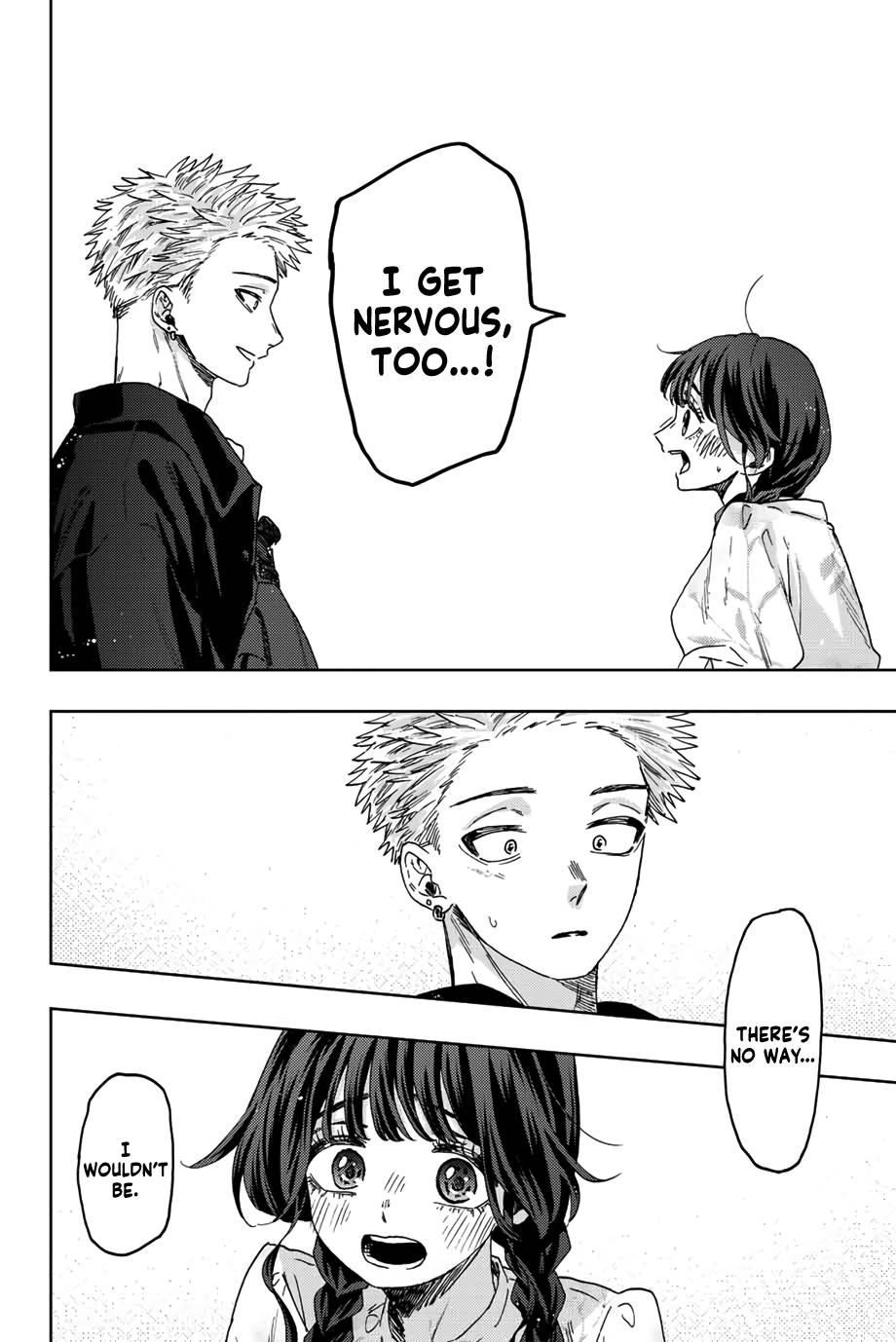 Kaoru Hana wa Rin to Saku Chapter 42 - Page 11 in English
