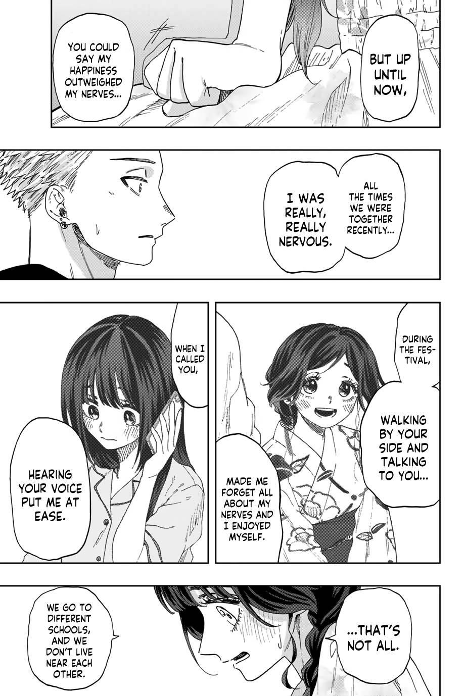 Kaoru Hana wa Rin to Saku Chapter 42 - Page 12 in English