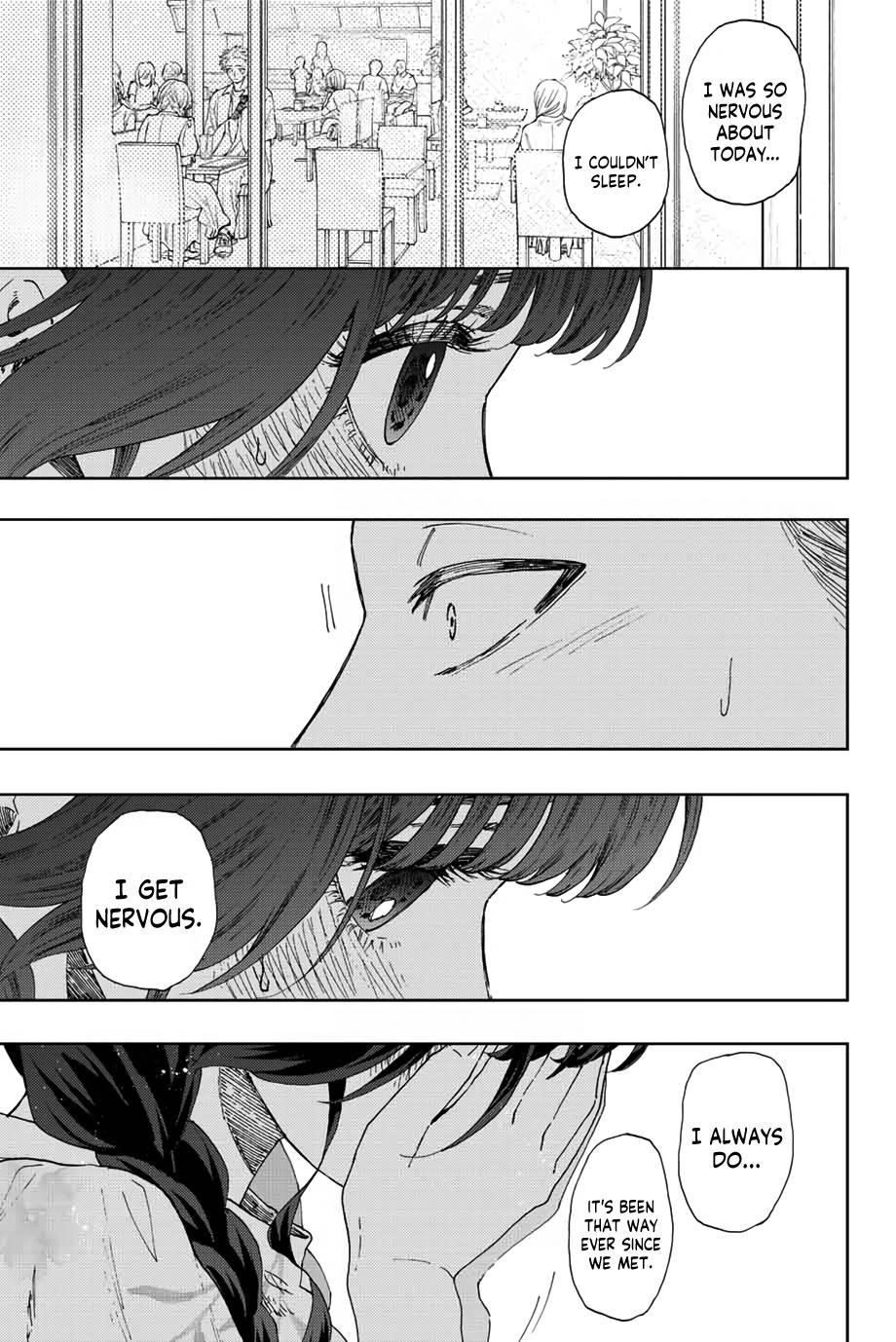 Kaoru Hana wa Rin to Saku Chapter 42 - Page 14 in English