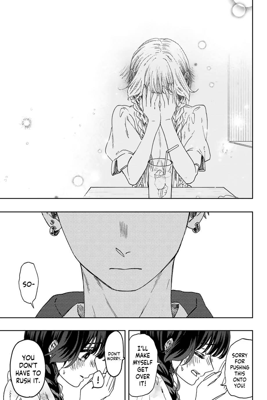 Kaoru Hana wa Rin to Saku Chapter 42 - Page 16 in English