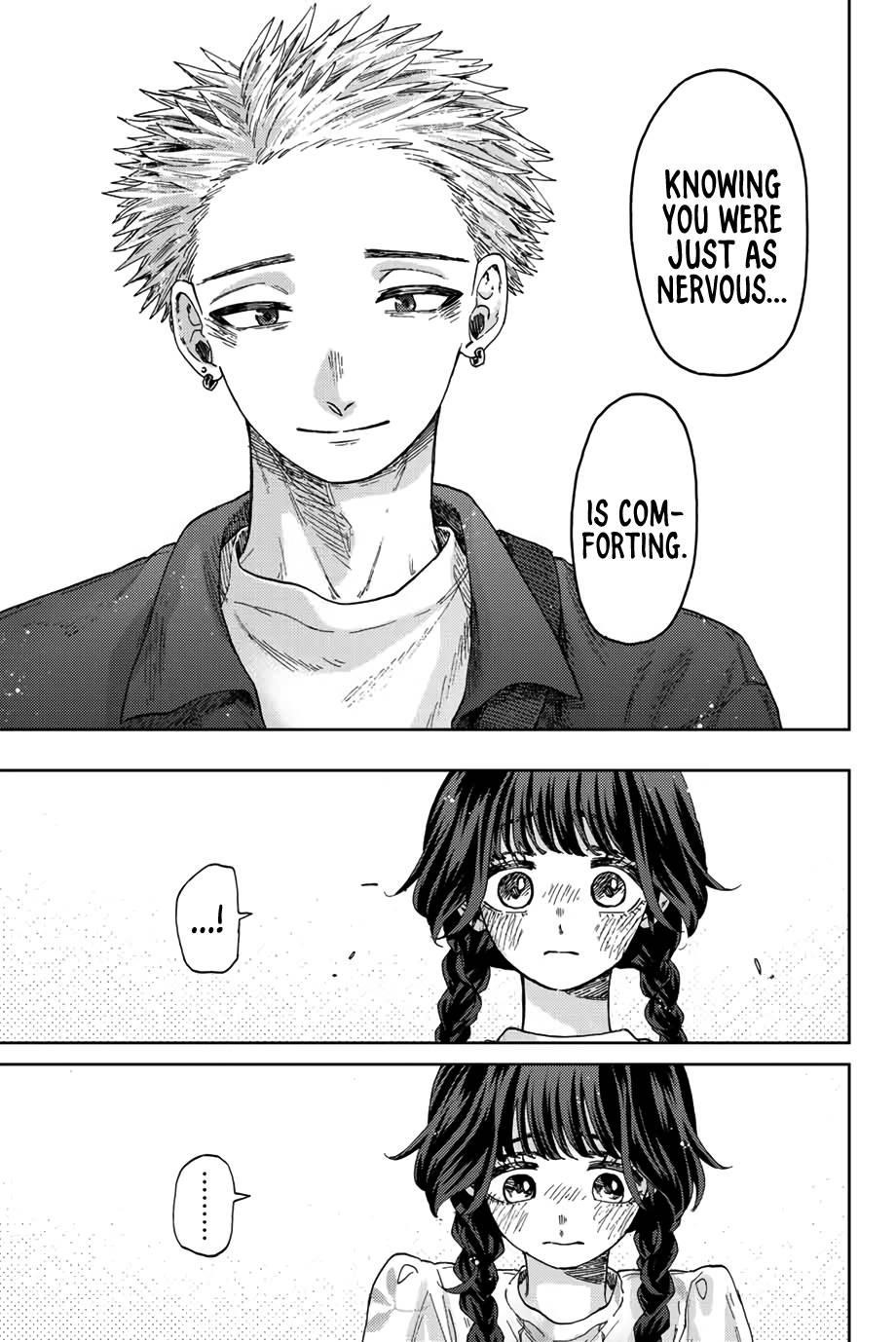 Kaoru Hana wa Rin to Saku Chapter 42 - Page 18 in English