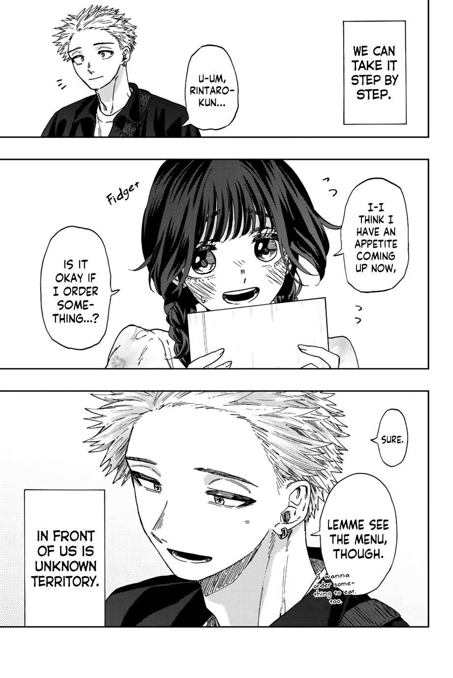 Kaoru Hana wa Rin to Saku Chapter 42 - Page 22 in English