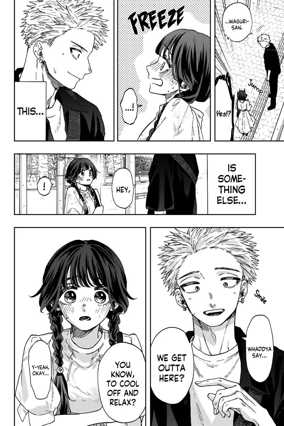Kaoru Hana wa Rin to Saku Chapter 42 - Page 3 in English