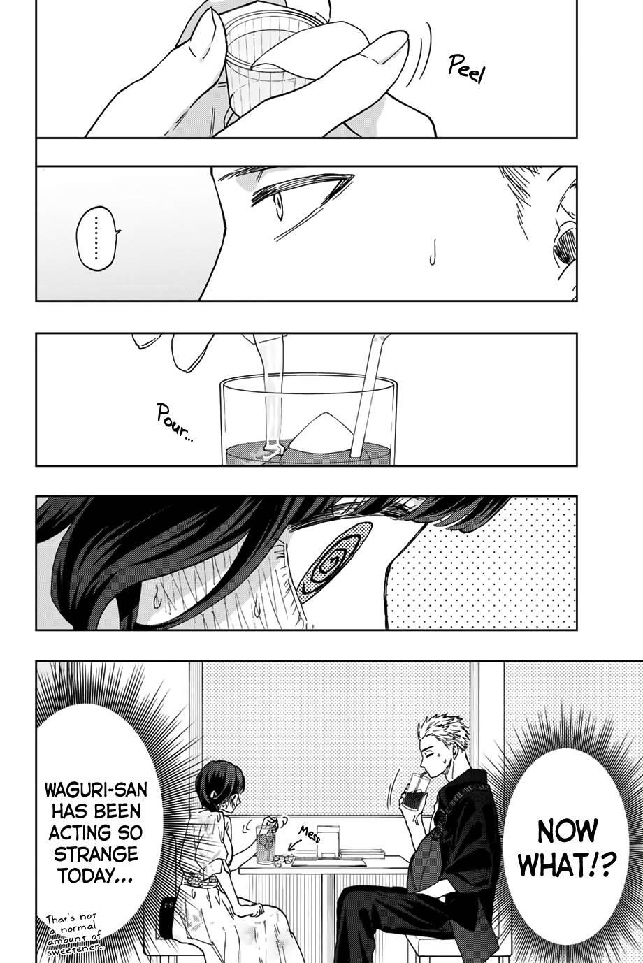 Kaoru Hana wa Rin to Saku Chapter 42 - Page 5 in English