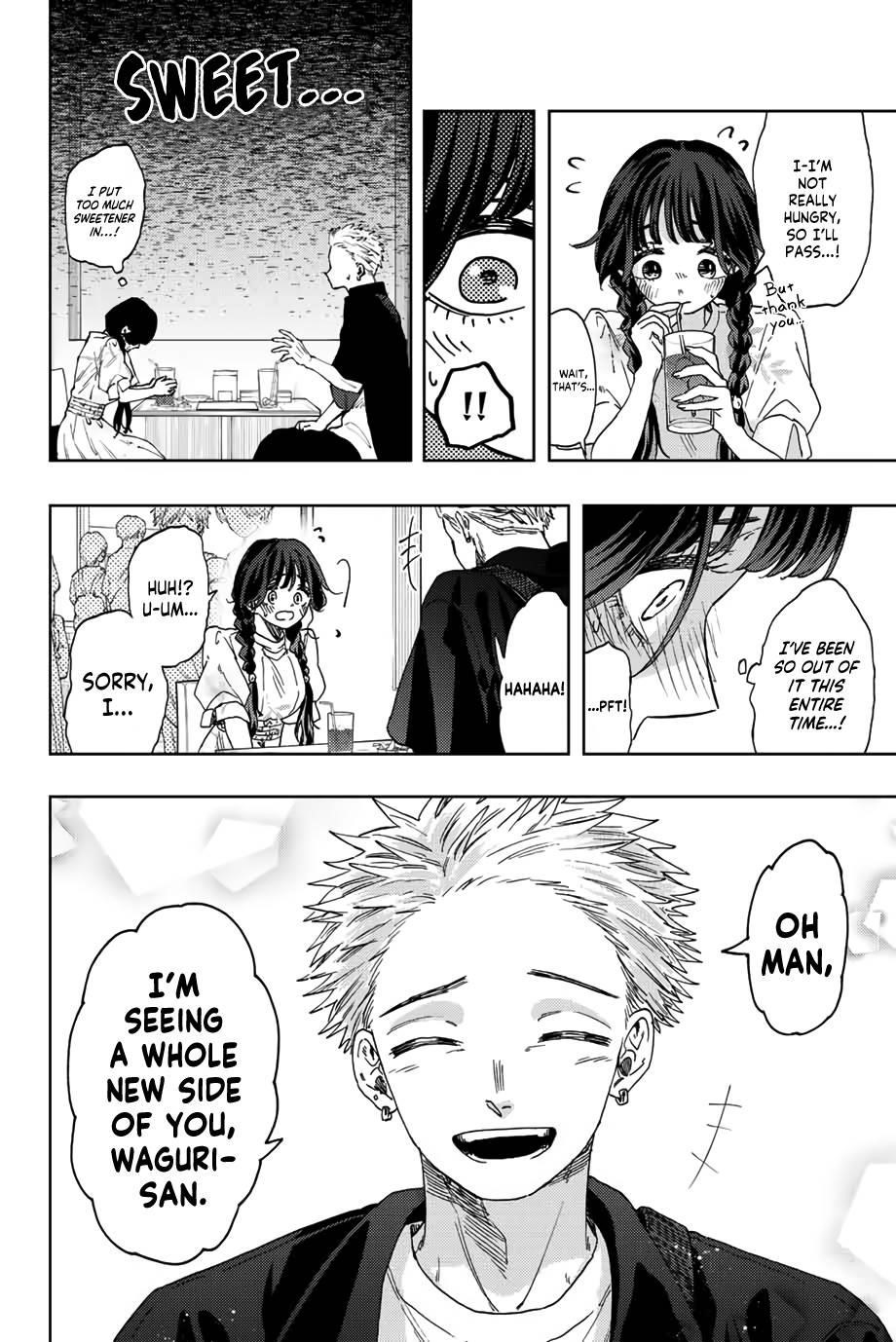 Kaoru Hana wa Rin to Saku Chapter 42 - Page 9 in English