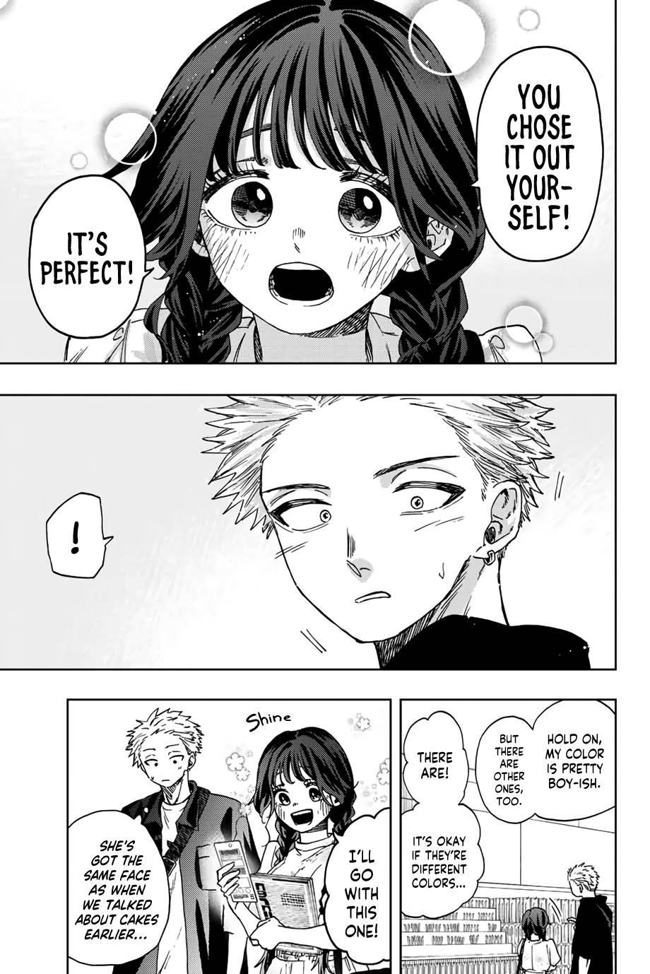 Kaoru Hana wa Rin to Saku Chapter 43 - Page 10 in English