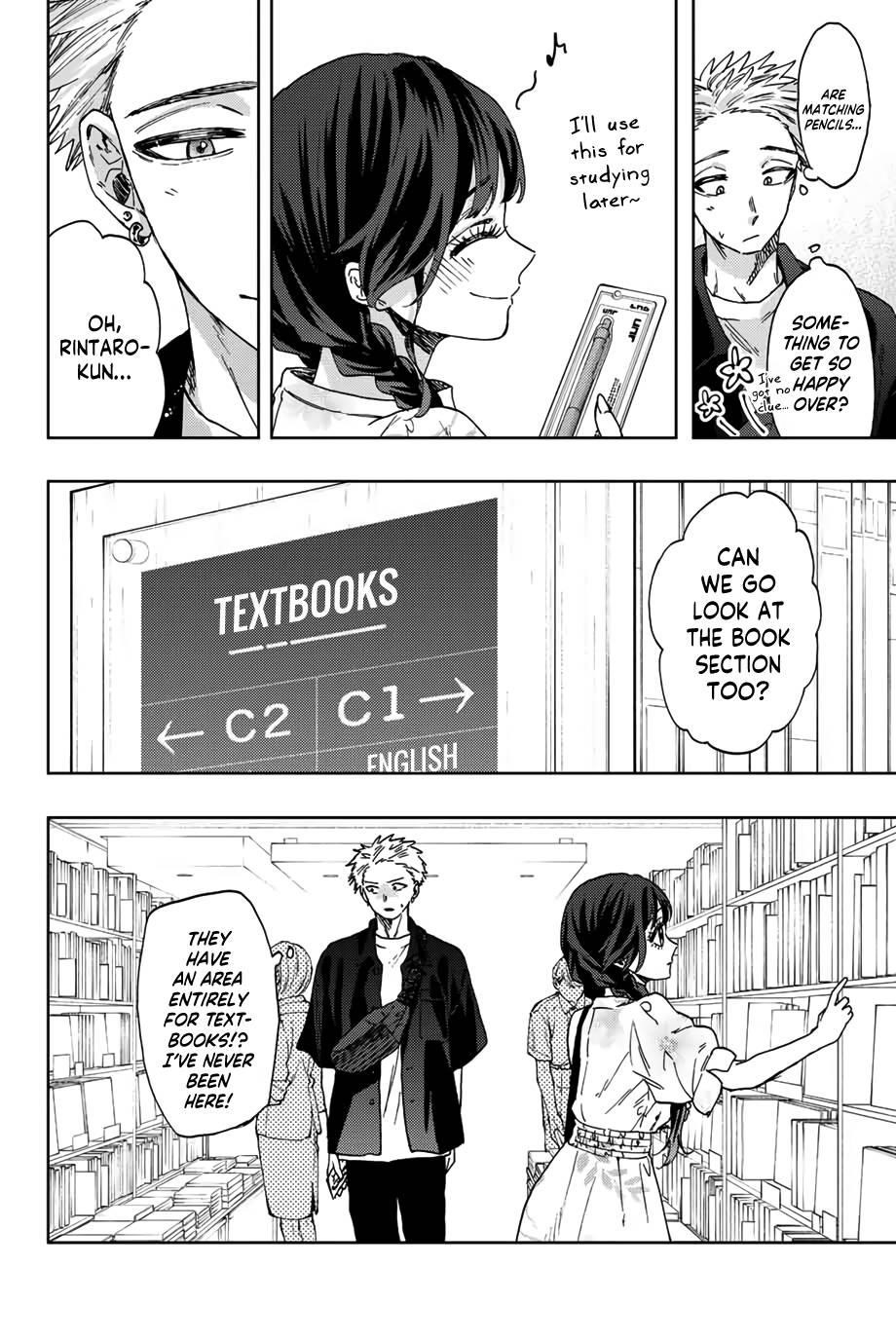 Kaoru Hana wa Rin to Saku Chapter 43 - Page 11 in English