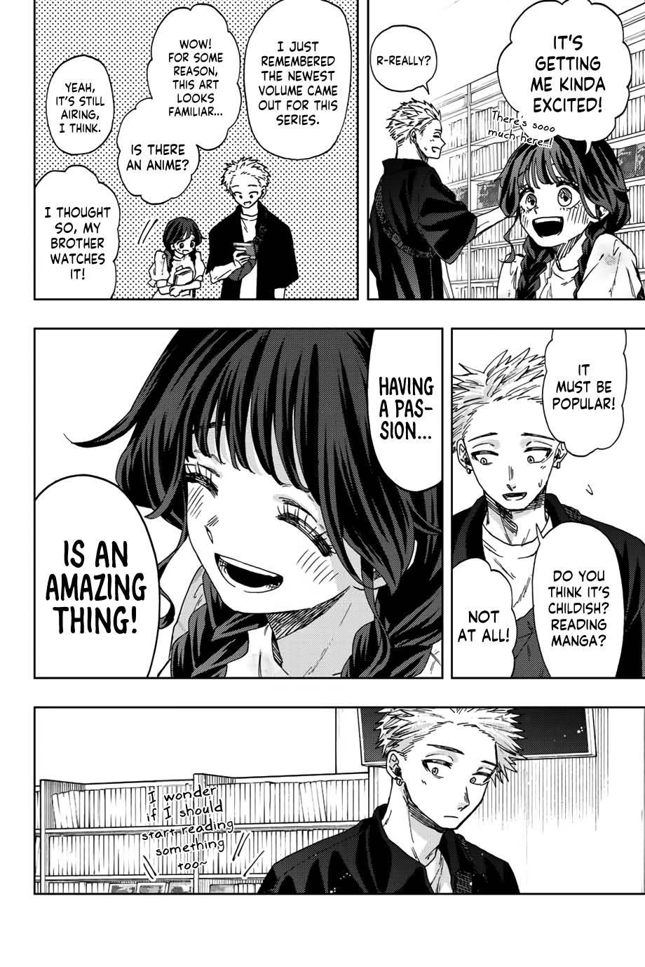 Kaoru Hana wa Rin to Saku Chapter 43 - Page 13 in English