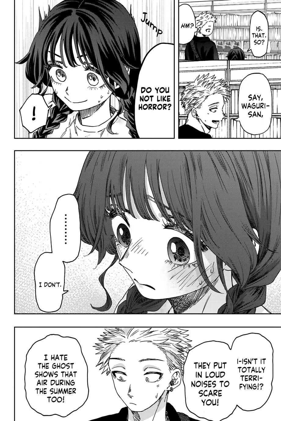 Kaoru Hana wa Rin to Saku Chapter 43 - Page 15 in English