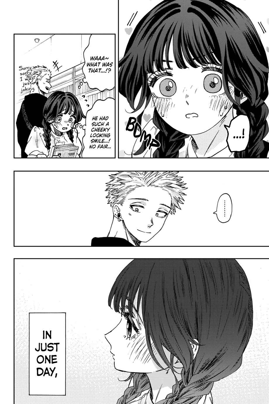 Kaoru Hana wa Rin to Saku Chapter 43 - Page 17 in English