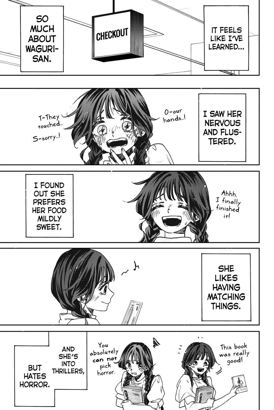 Kaoru Hana wa Rin to Saku Chapter 43 - Page 18 in English