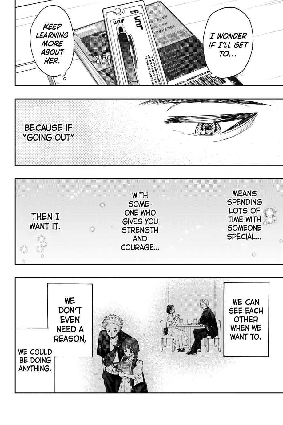 Kaoru Hana wa Rin to Saku Chapter 43 - Page 19 in English