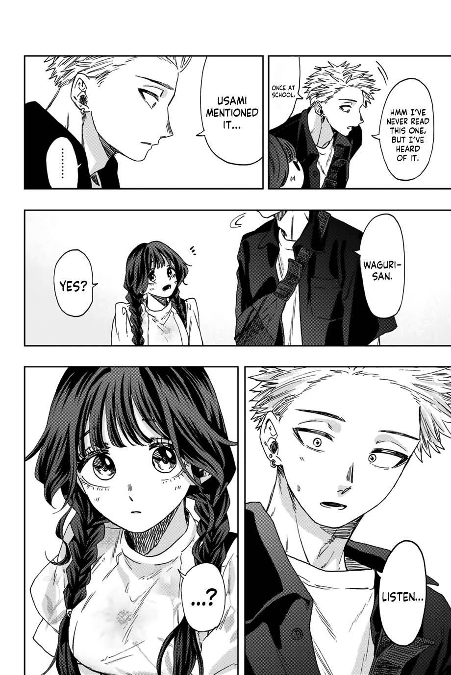 Kaoru Hana wa Rin to Saku Chapter 43 - Page 21 in English